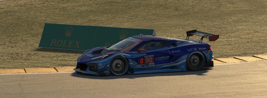 Preview of #90 VisitFLORIDA.COM Corvette Z06 GT3.R Replica by Jaedon W.S L.