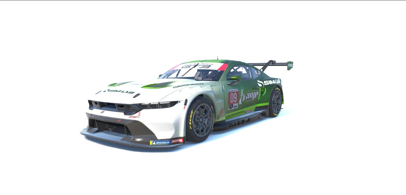 Preview of AMP/Simlab Ford Mustang Gt3 V2 by Chase Green