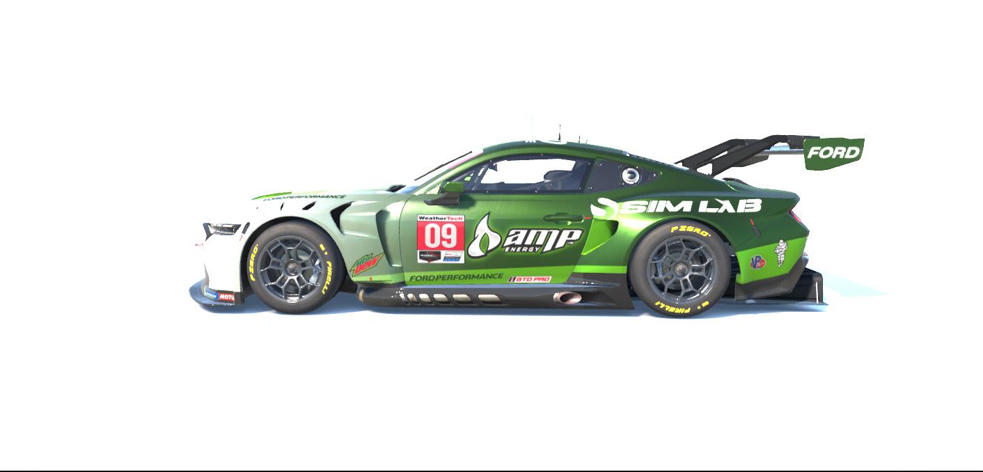 Preview of AMP/Simlab Ford Mustang Gt3 V2 by Chase Green