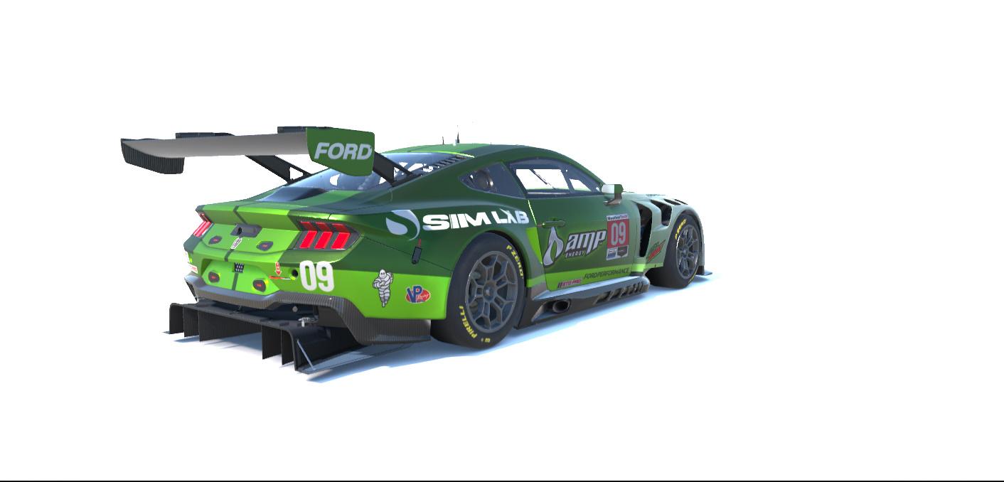 Preview of AMP/Simlab Ford Mustang Gt3 V2 by Chase Green