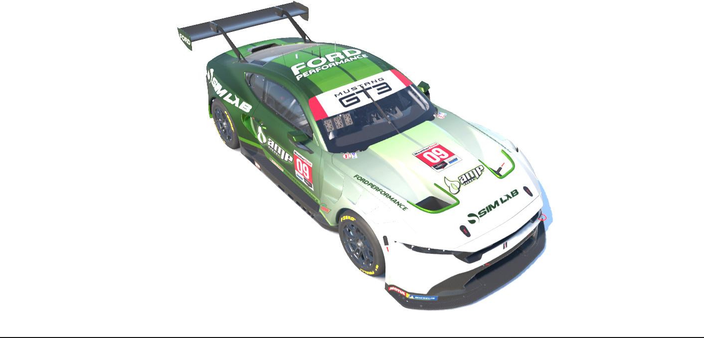 Preview of AMP/Simlab Ford Mustang Gt3 V2 by Chase Green