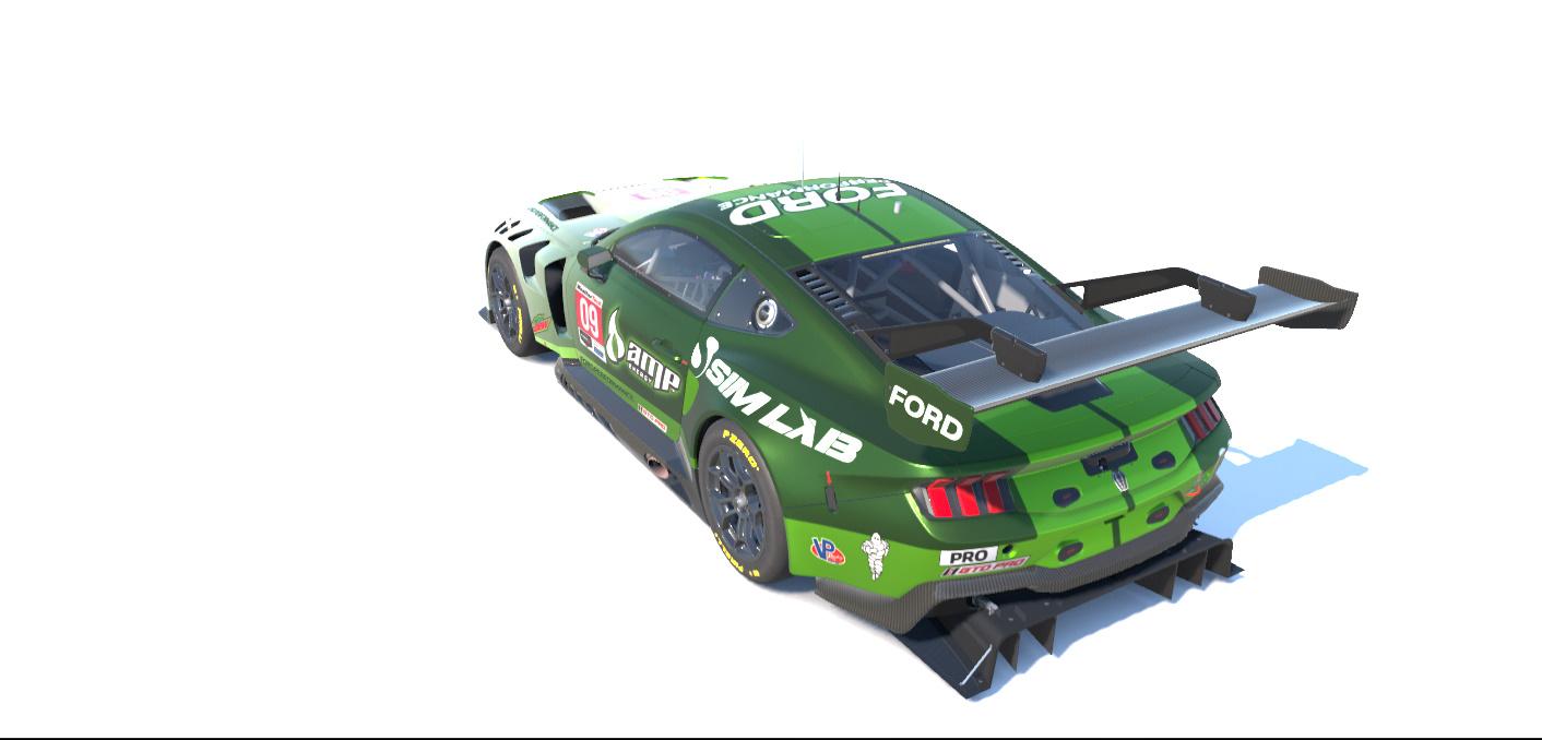 Preview of AMP/Simlab Ford Mustang Gt3 V2 by Chase Green