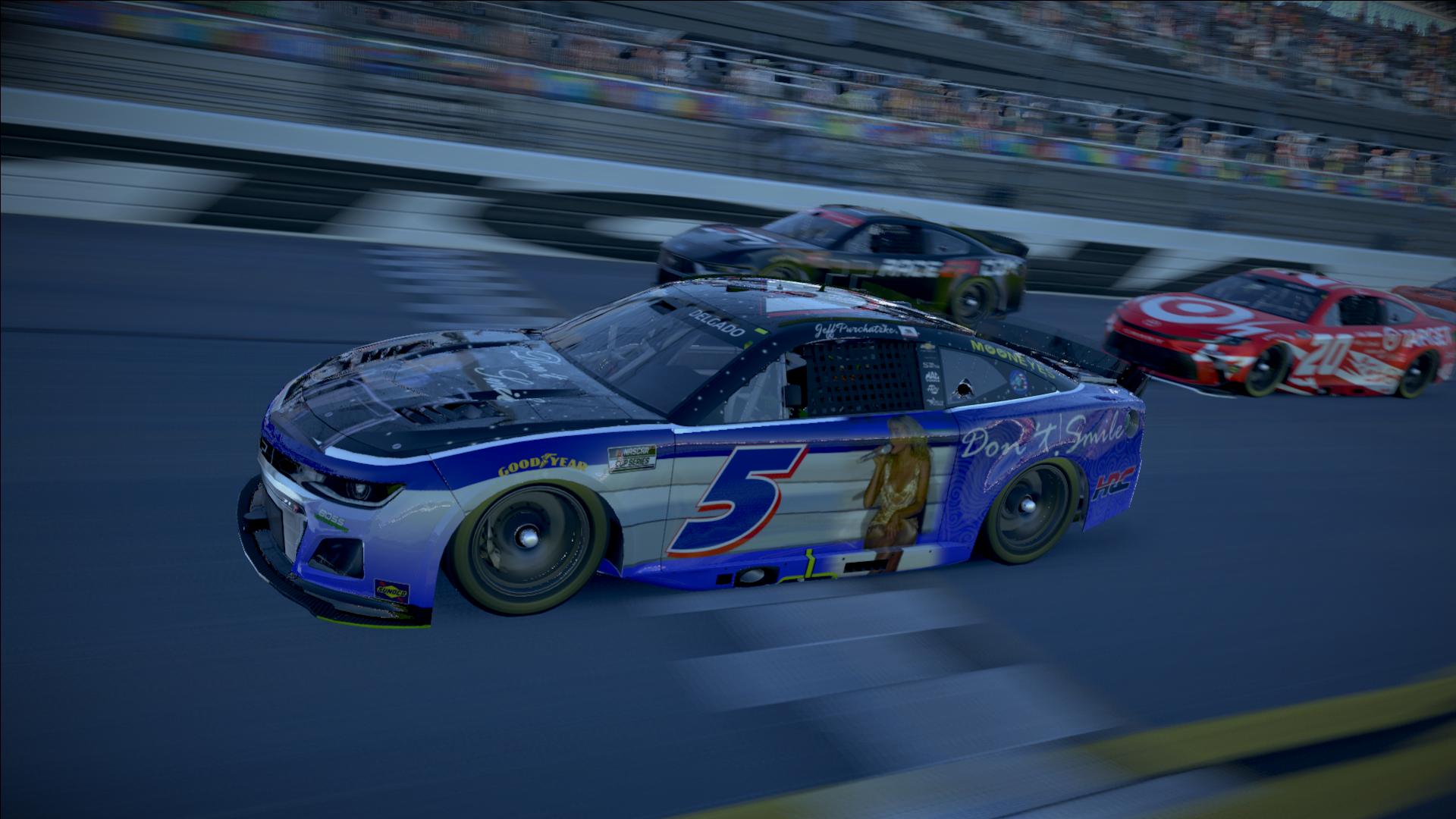 #5 Sabrina Carpenter Dont Smile Camaro by Christian Delgado - Trading ...