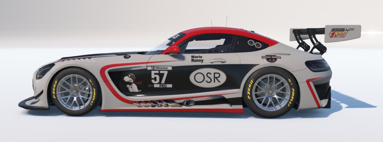 Preview of OSR Mercedes-AMG GT3 2020 by Bruce Poole