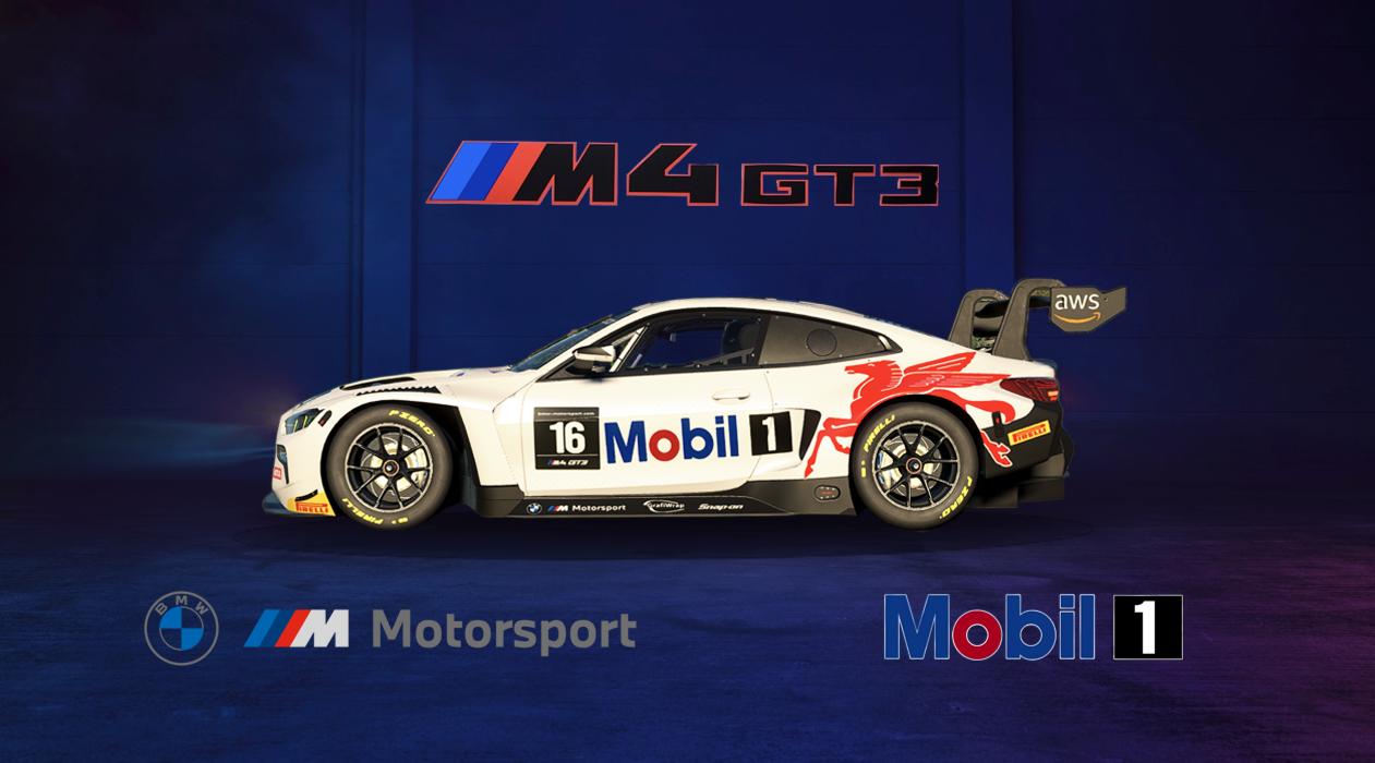Preview of BMW M4 GT3 EVO Mobil_1 by Scott N.