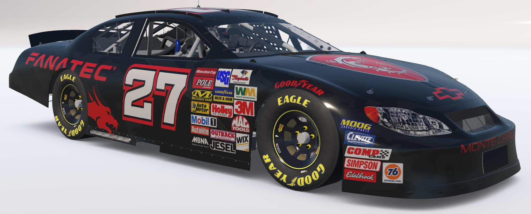 Preview of MSI/Fanatec Gen 4 Monte Carlo (SS) - Michael Ramos #27 by Marshall Crocker Jr