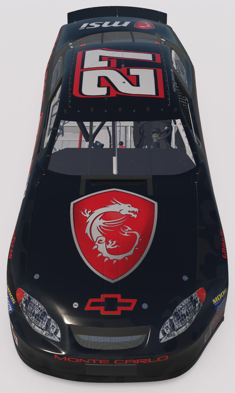 Preview of MSI/Fanatec Gen 4 Monte Carlo (SS) - Michael Ramos #27 by Marshall Crocker Jr