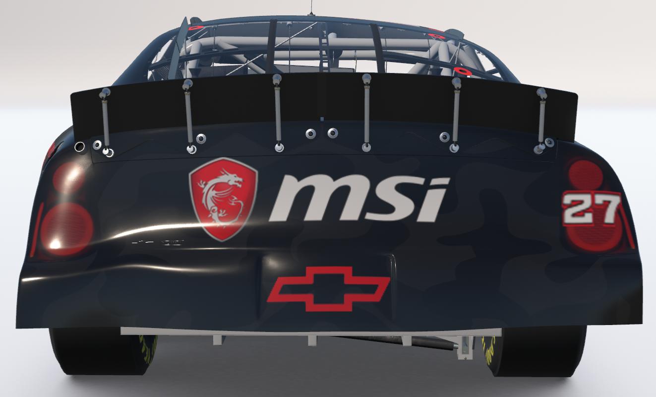 Preview of MSI/Fanatec Gen 4 Monte Carlo (SS) - Michael Ramos #27 by Marshall Crocker Jr