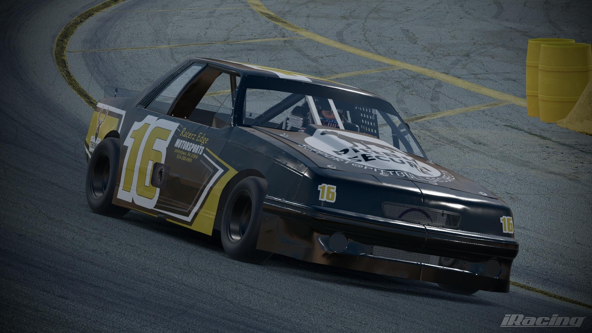 Preview of Noah Hirko Jennerstown Speedway 4 Cylinder (Custom Number Mini Stock) by Chase Hummel