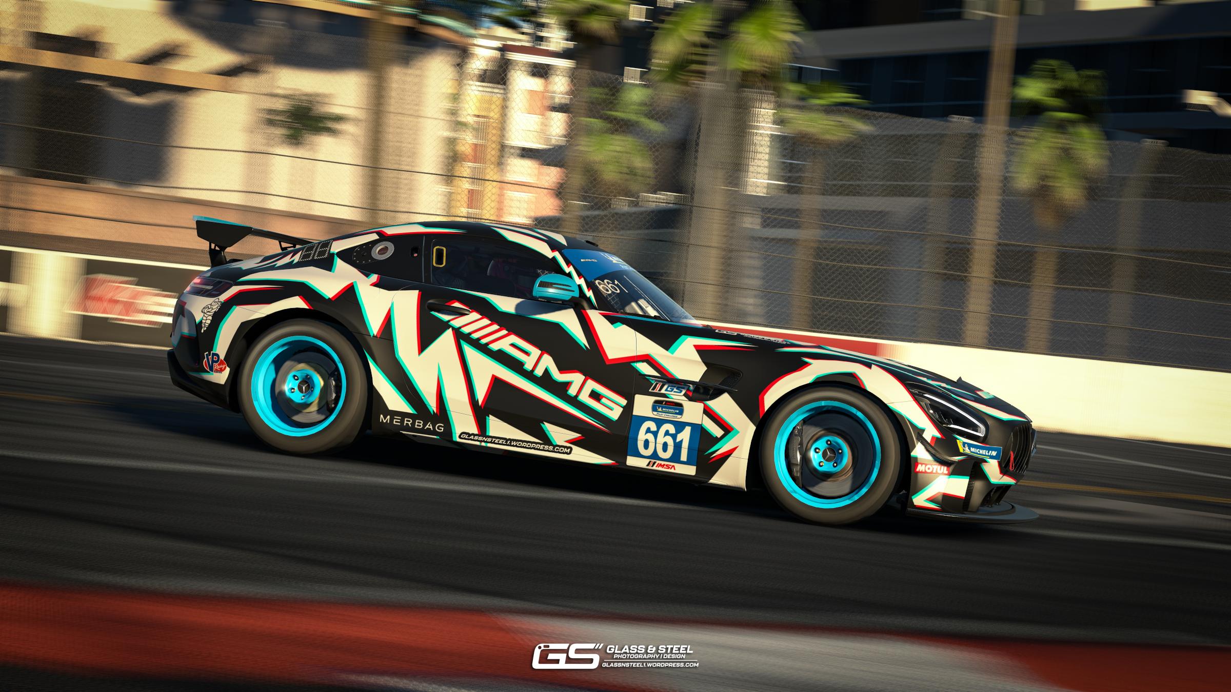 Preview of Anaglyph AMG Mercedes-AMG GT4 by Jason C Lin