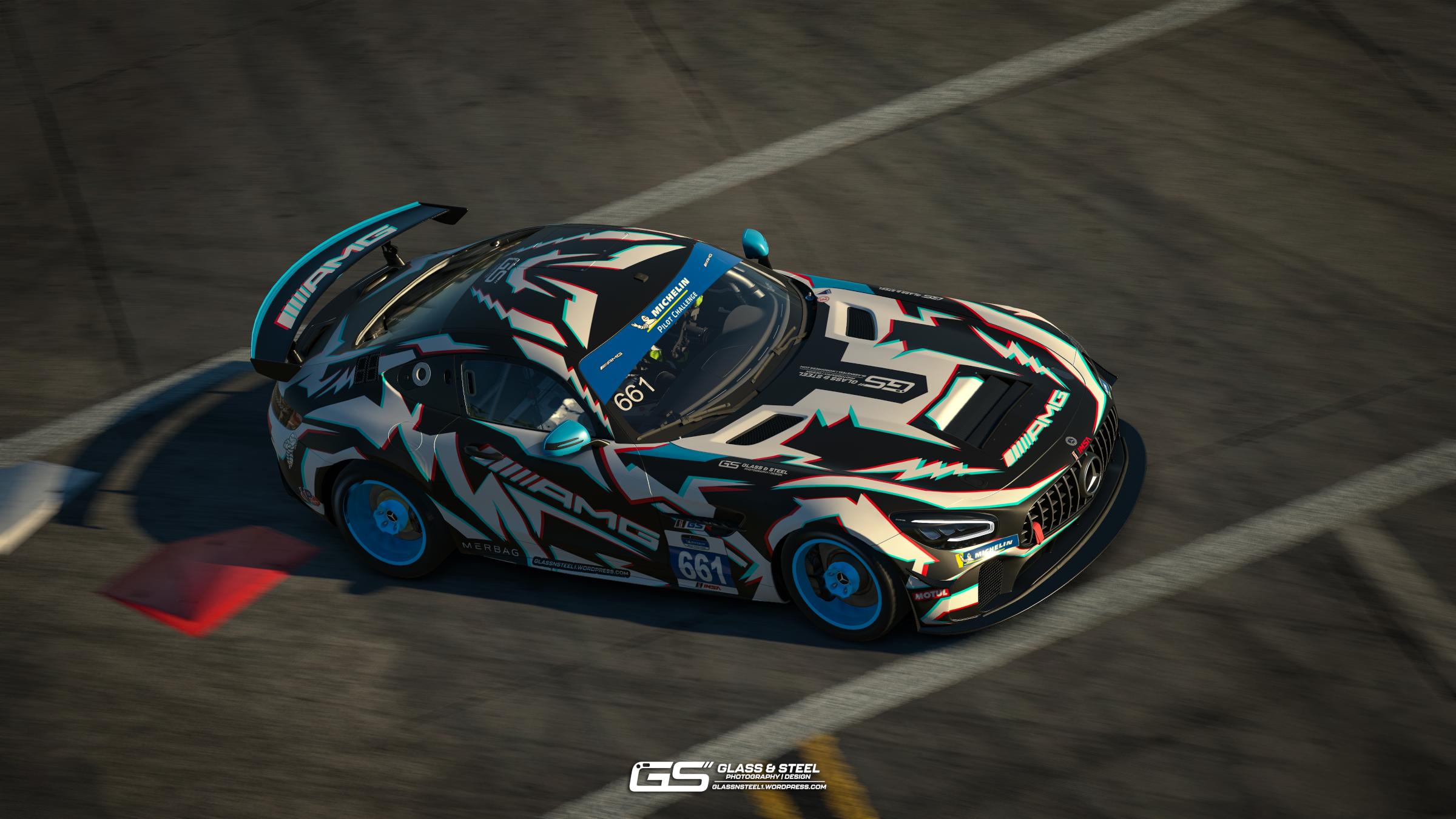 Preview of Anaglyph AMG Mercedes-AMG GT4 by Jason C Lin