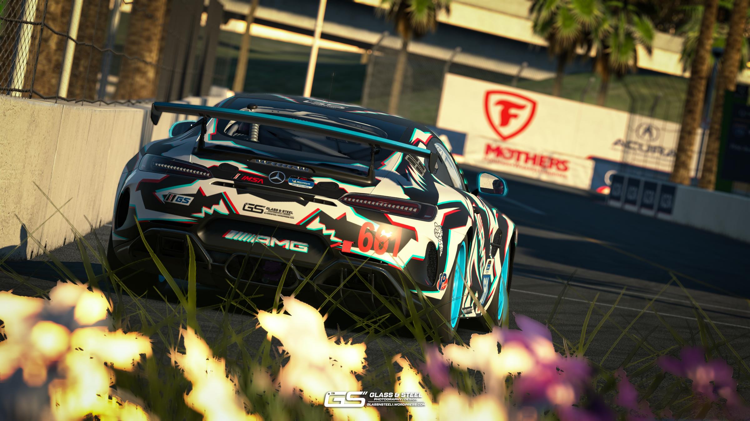 Preview of Anaglyph AMG Mercedes-AMG GT4 by Jason C Lin