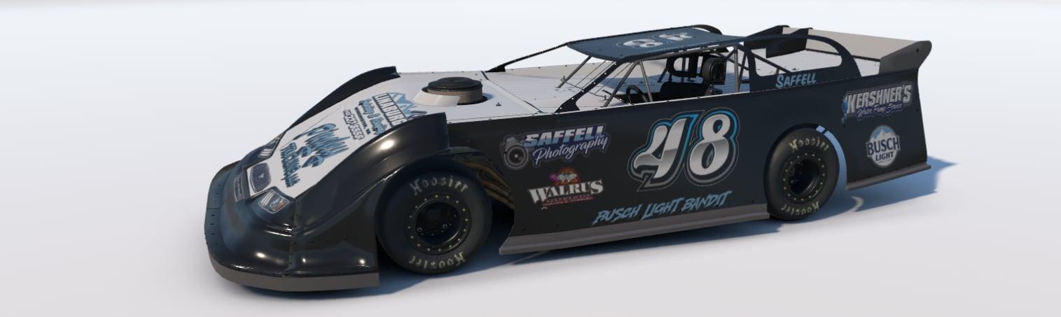 Preview of Dirt Late Model BlackBlue2 copy2 by Travis Trussell