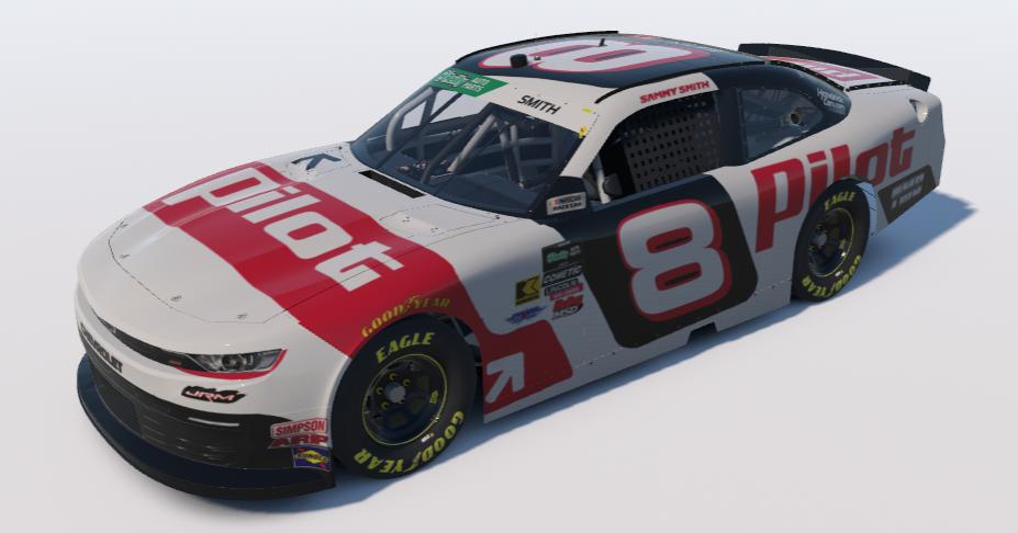 Preview of Official 2026 Sammy Smith Pilot (NO #) by Sam D Smith