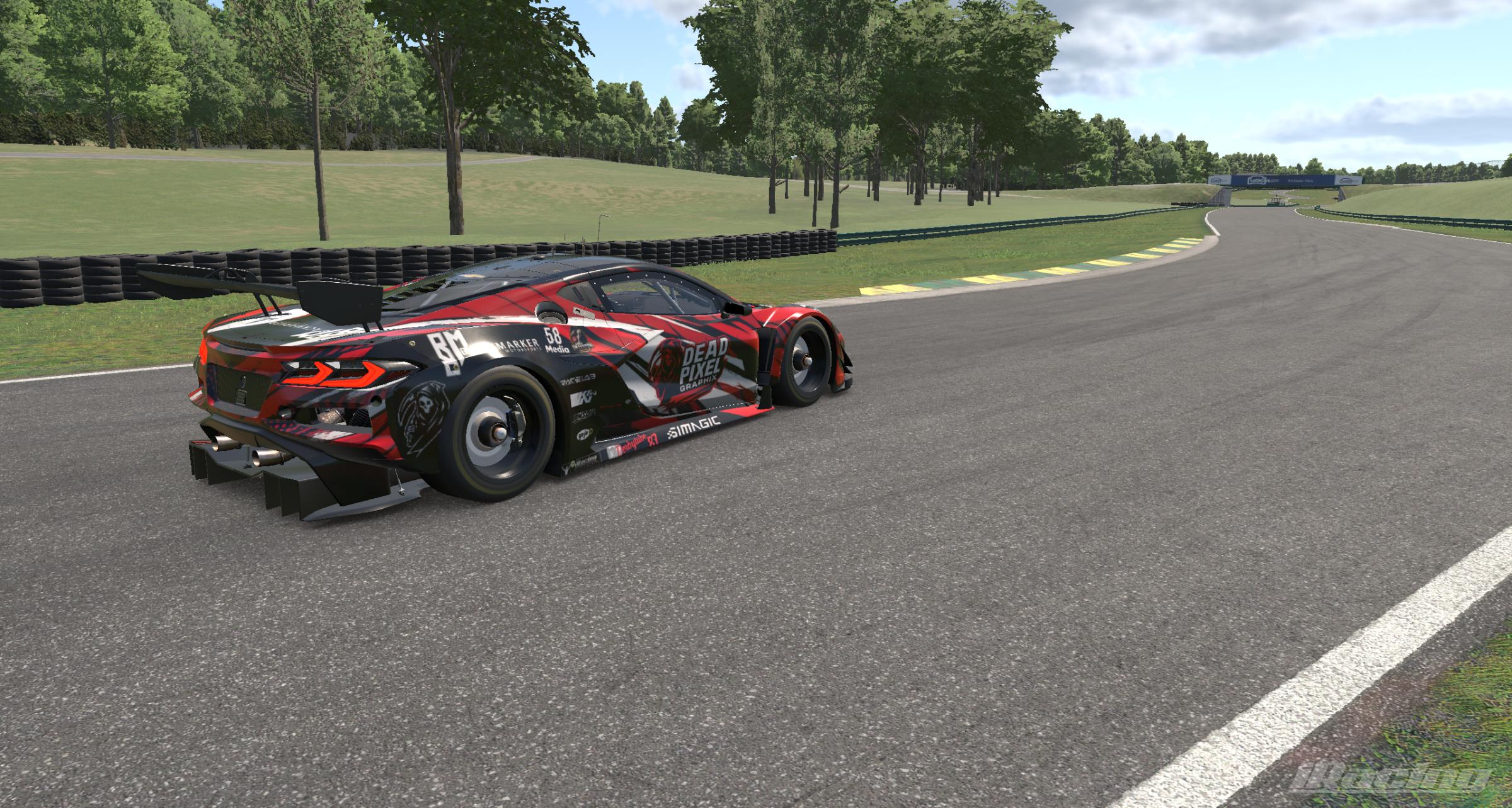 Preview of B&B Motorsports 24hr of Monza wrap by Bryan D Morris