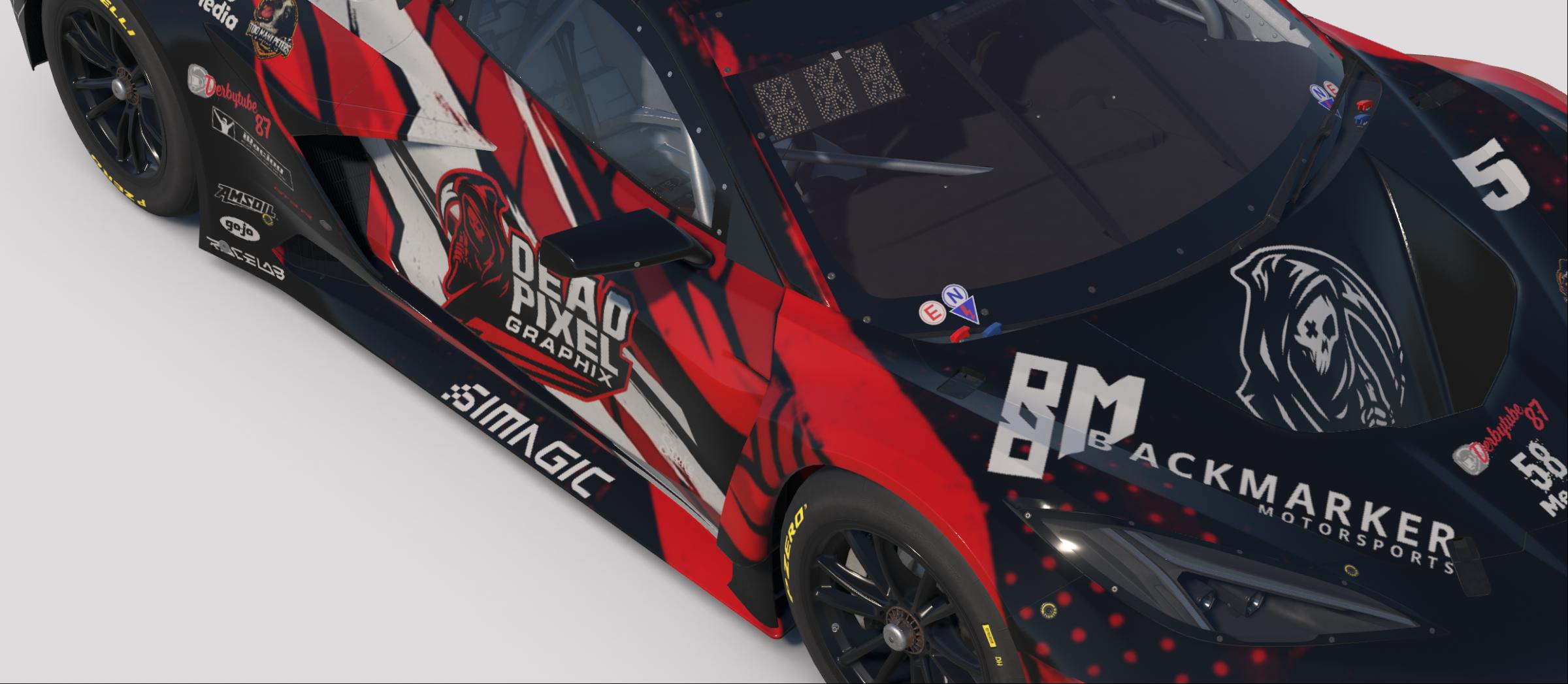 Preview of B&B Motorsports 24hr of Monza wrap by Bryan D Morris