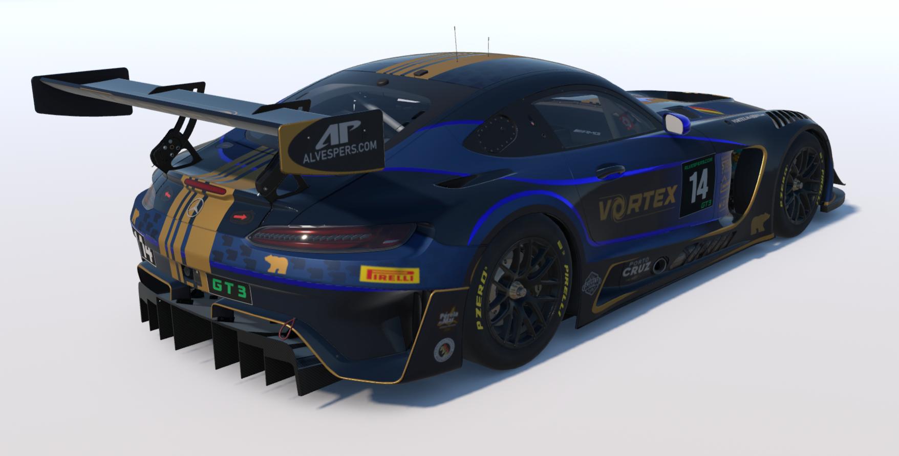 Preview of VORTEX AMG GT3 - 2026 by Pieter Cuypers