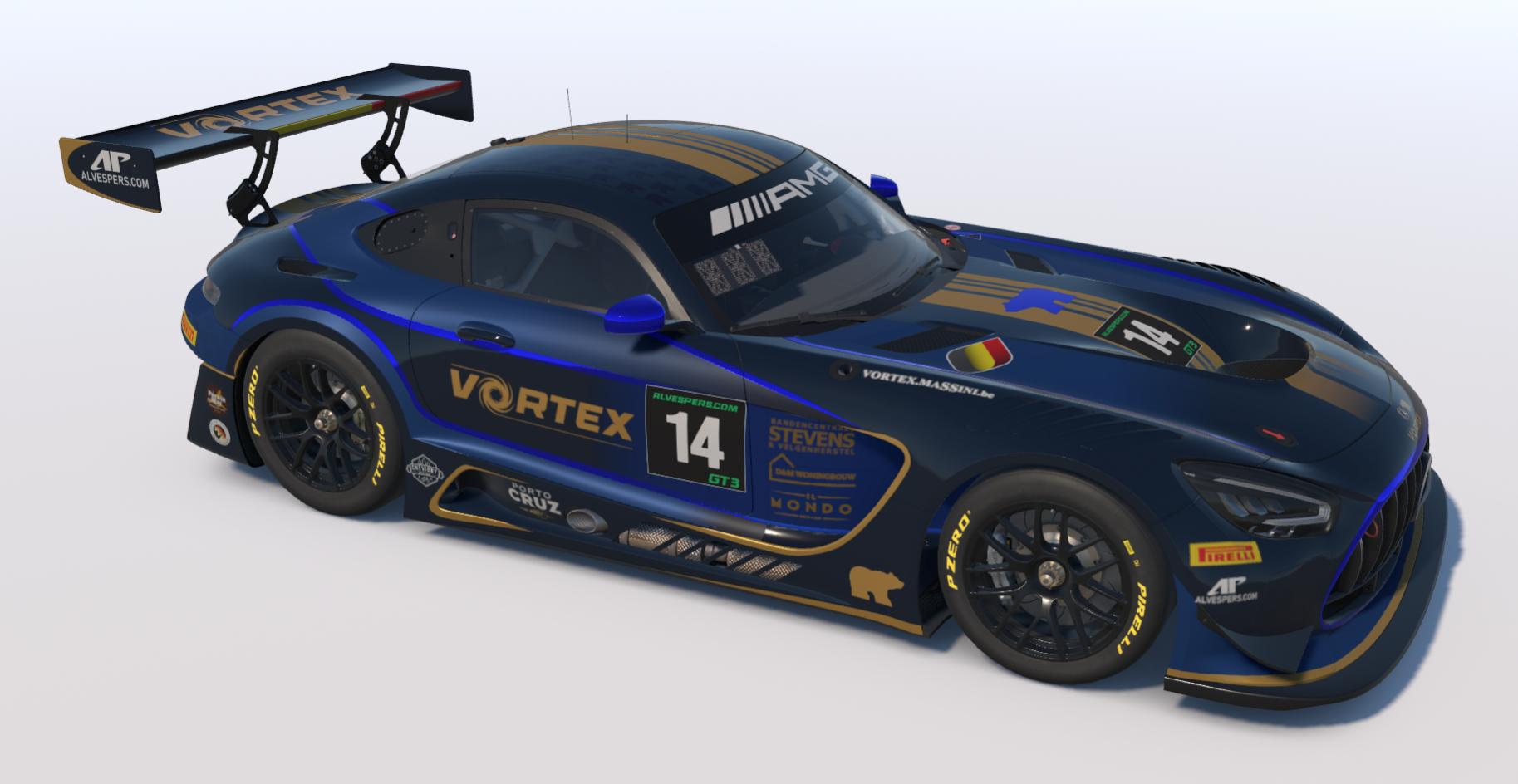 Preview of VORTEX AMG GT3 - 2026 by Pieter Cuypers