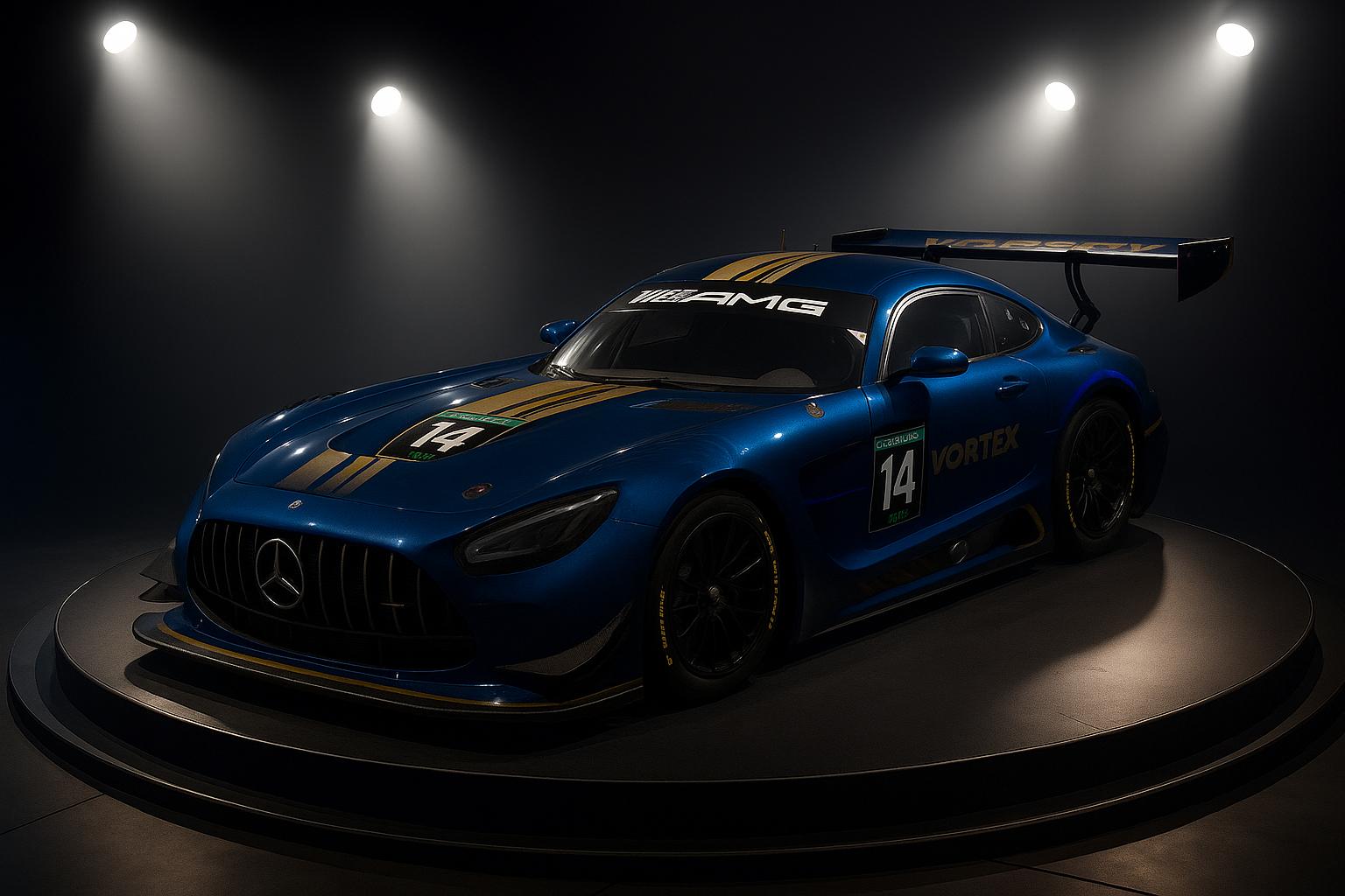 Preview of VORTEX AMG GT3 - 2026 by Pieter Cuypers