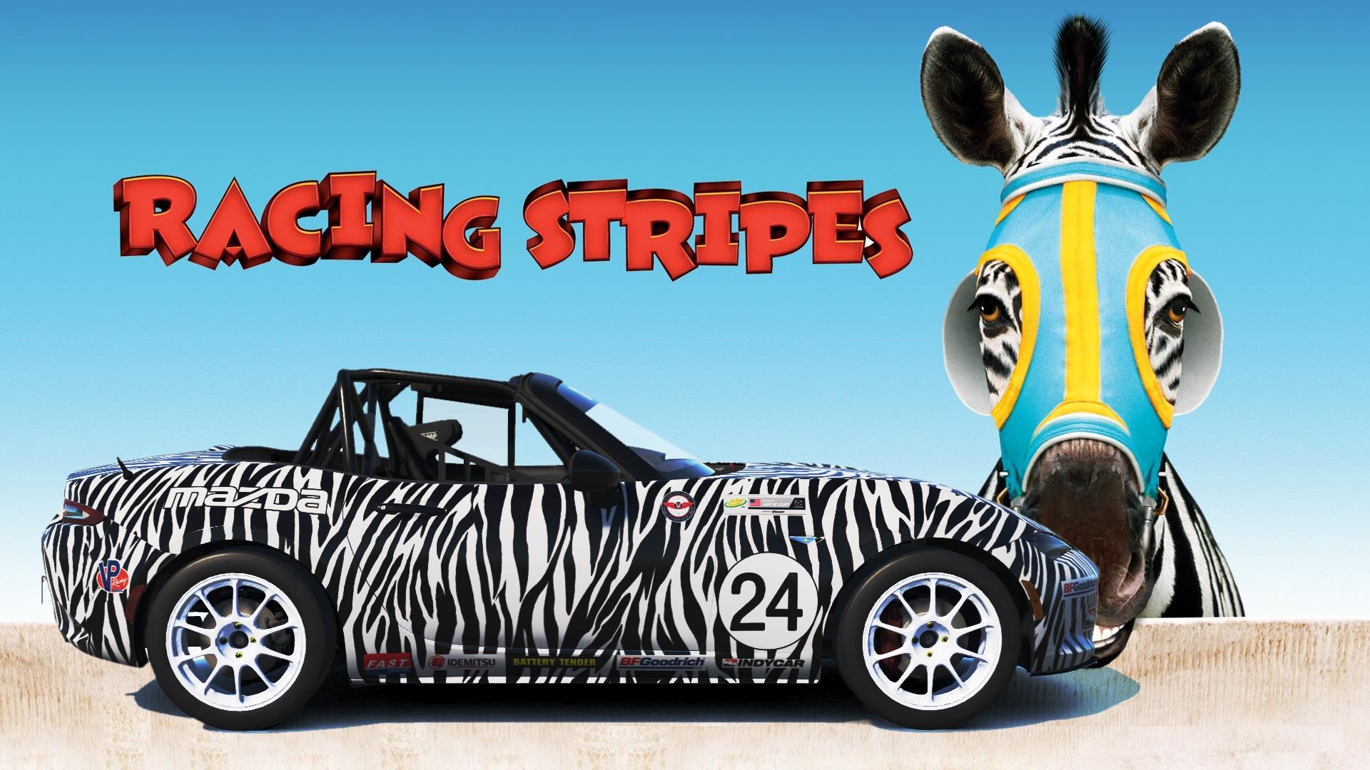 Preview of Mazda MX5 Zebra by Don Craig