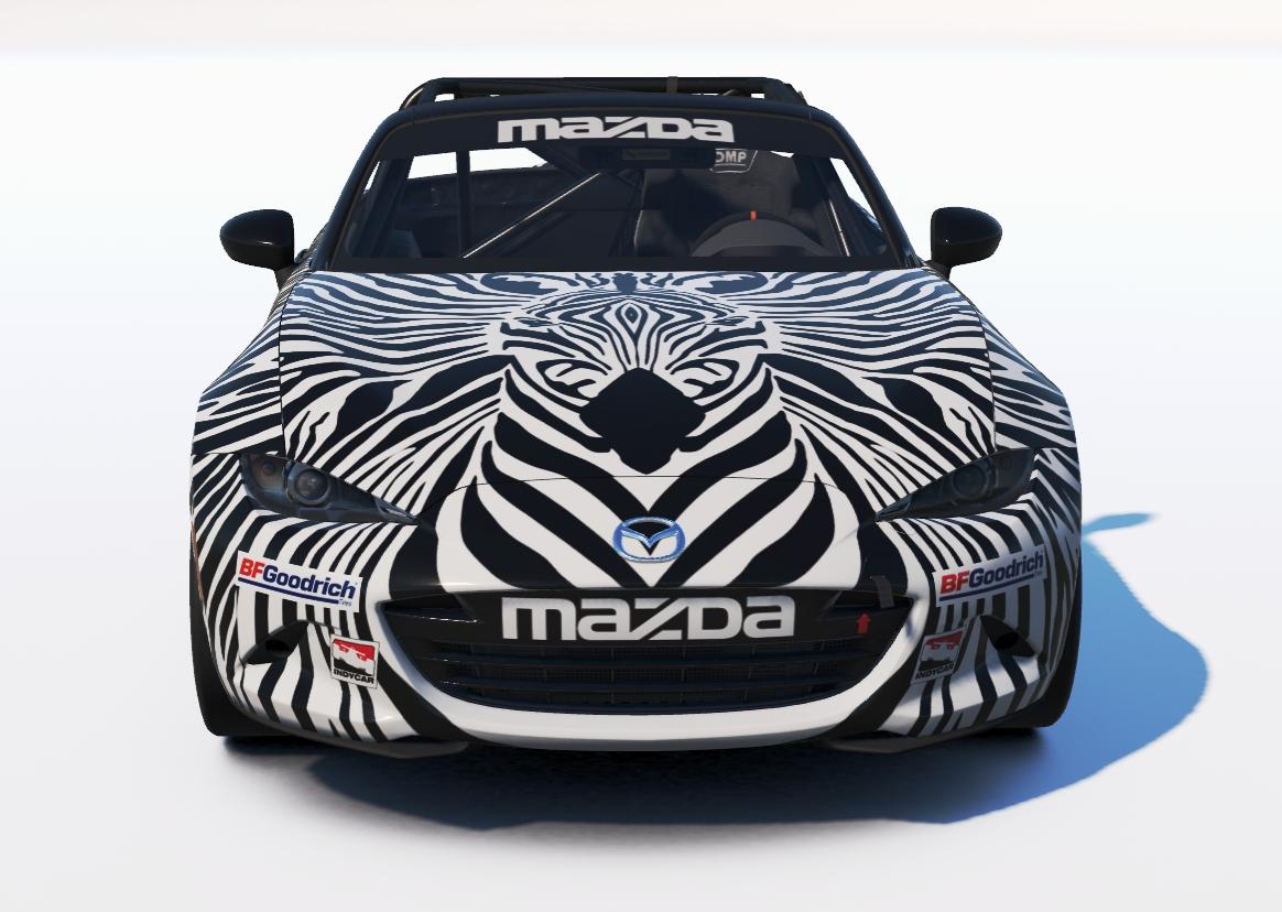 Preview of Mazda MX5 Zebra by Don Craig