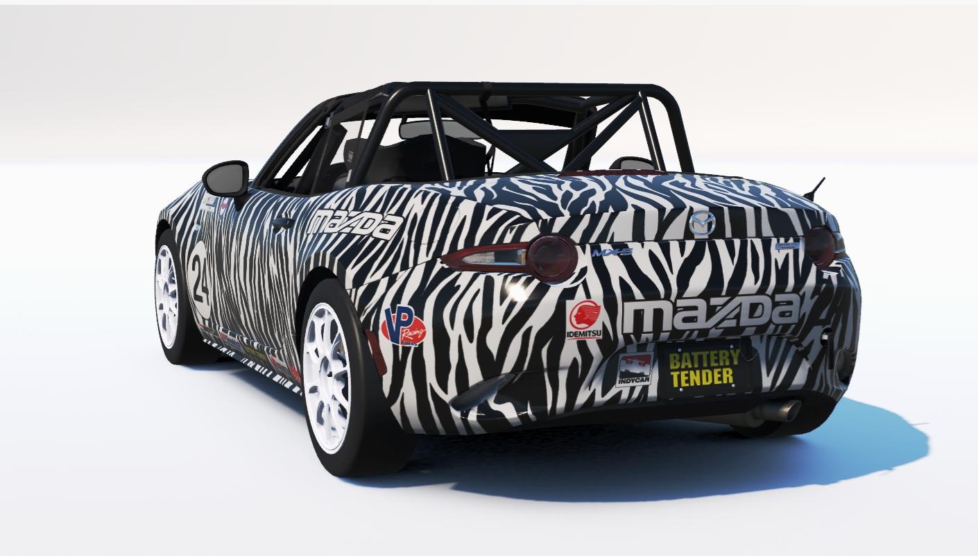 Preview of Mazda MX5 Zebra by Don Craig