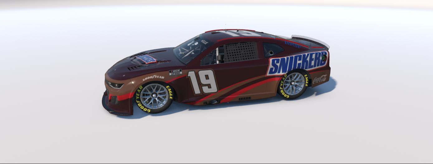 Preview of Snickers Car by Bob Hogue