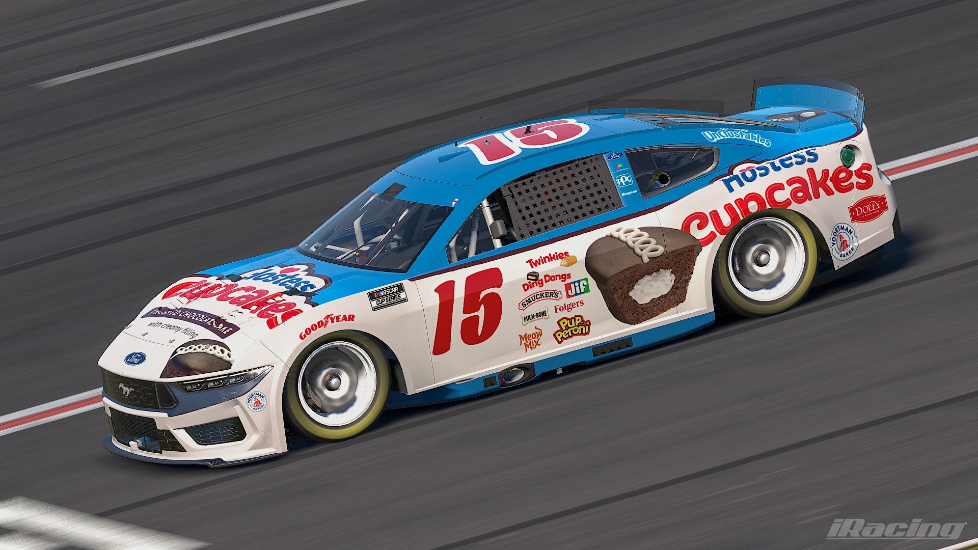 Preview of Hostess Cupcakes Mustang by Julio N.