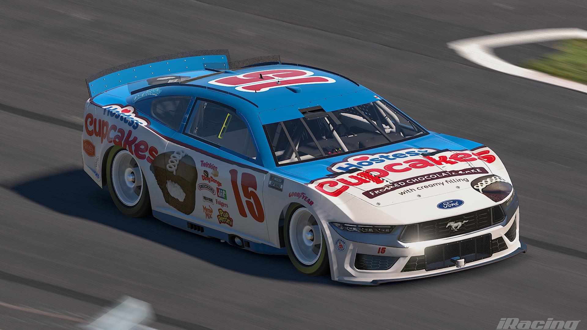 Preview of Hostess Cupcakes Mustang by Julio N.