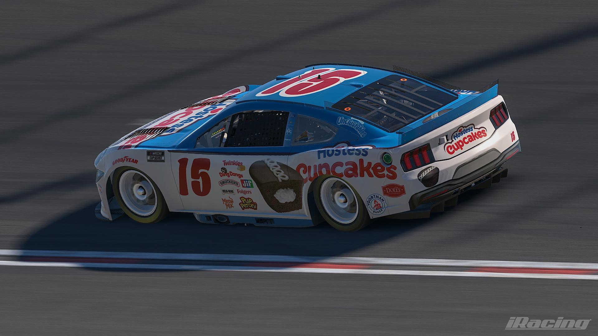 Preview of Hostess Cupcakes Mustang by Julio N.