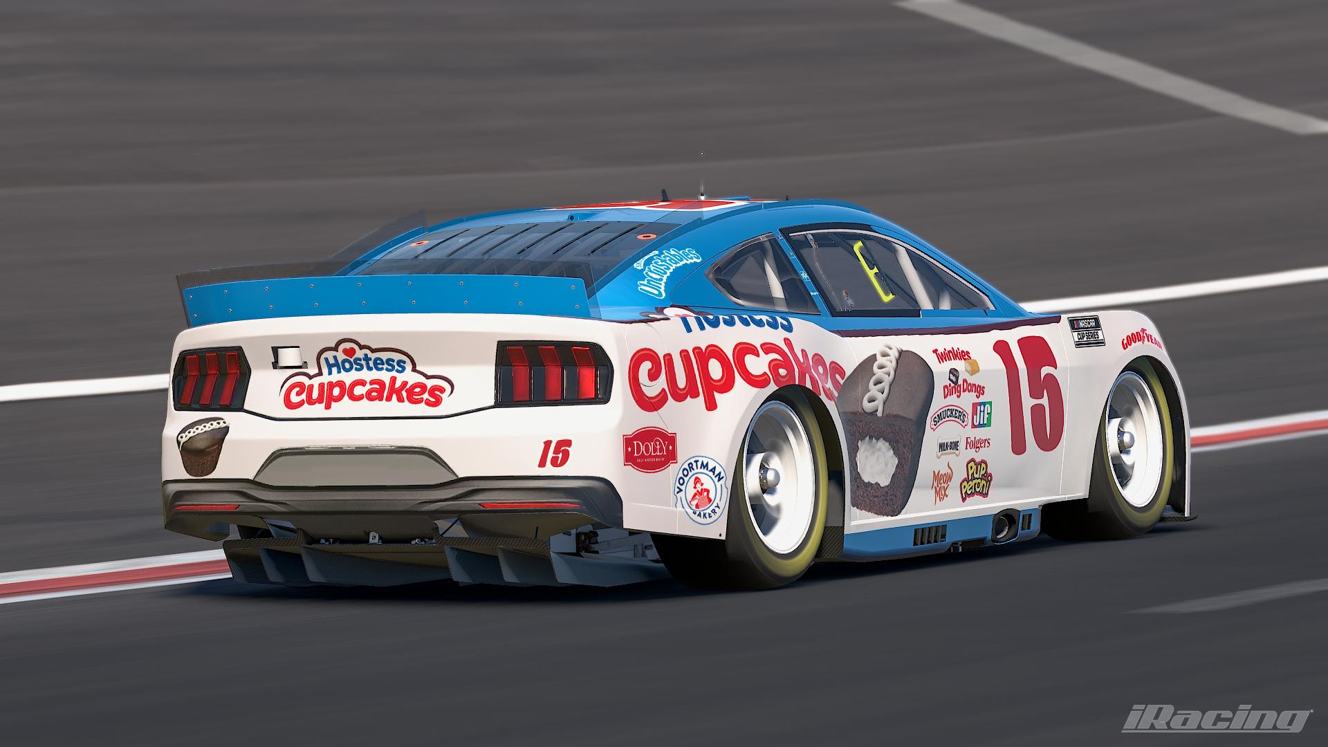 Preview of Hostess Cupcakes Mustang by Julio N.