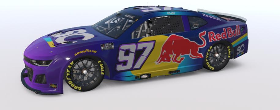 Preview of #97 Shane Van Gisbergen 2026 Safety Culture / Red Bull Concept by Martin Roberg