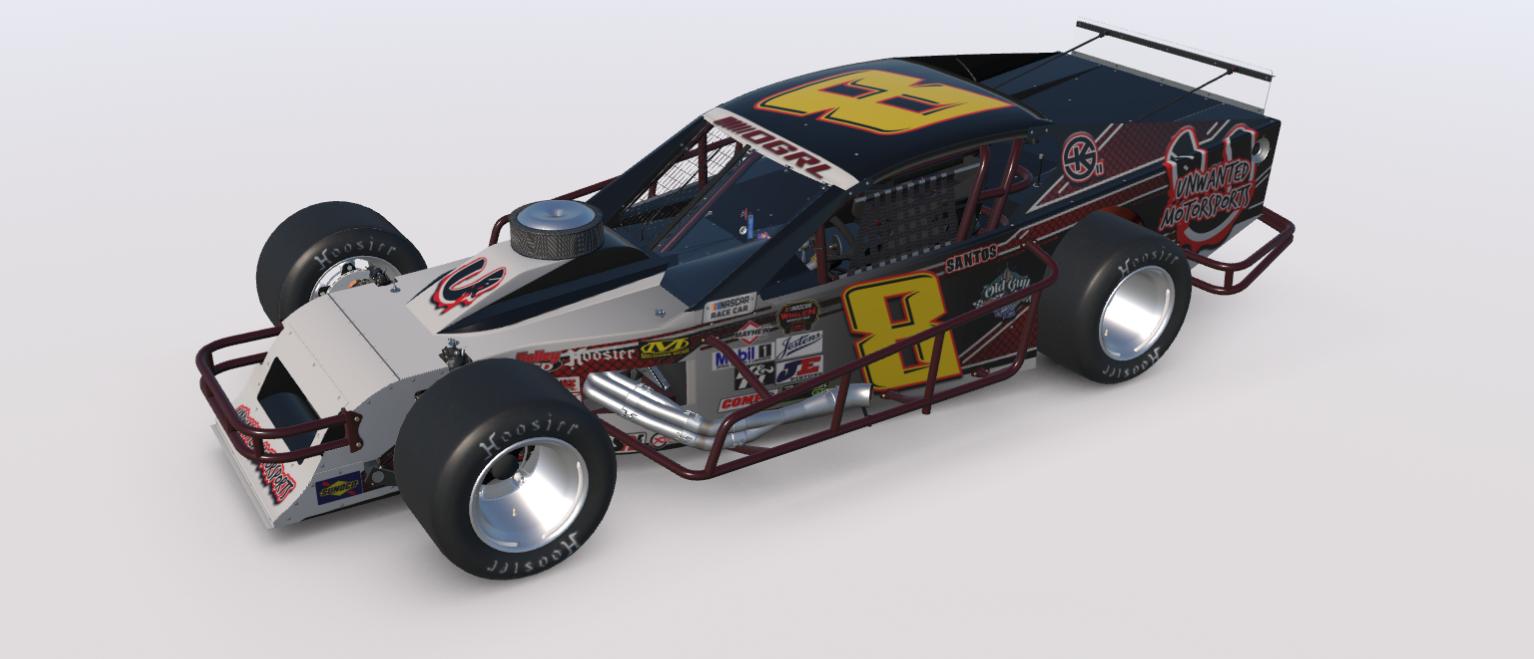 Preview of Unwanted Motorsports by James Santoyo