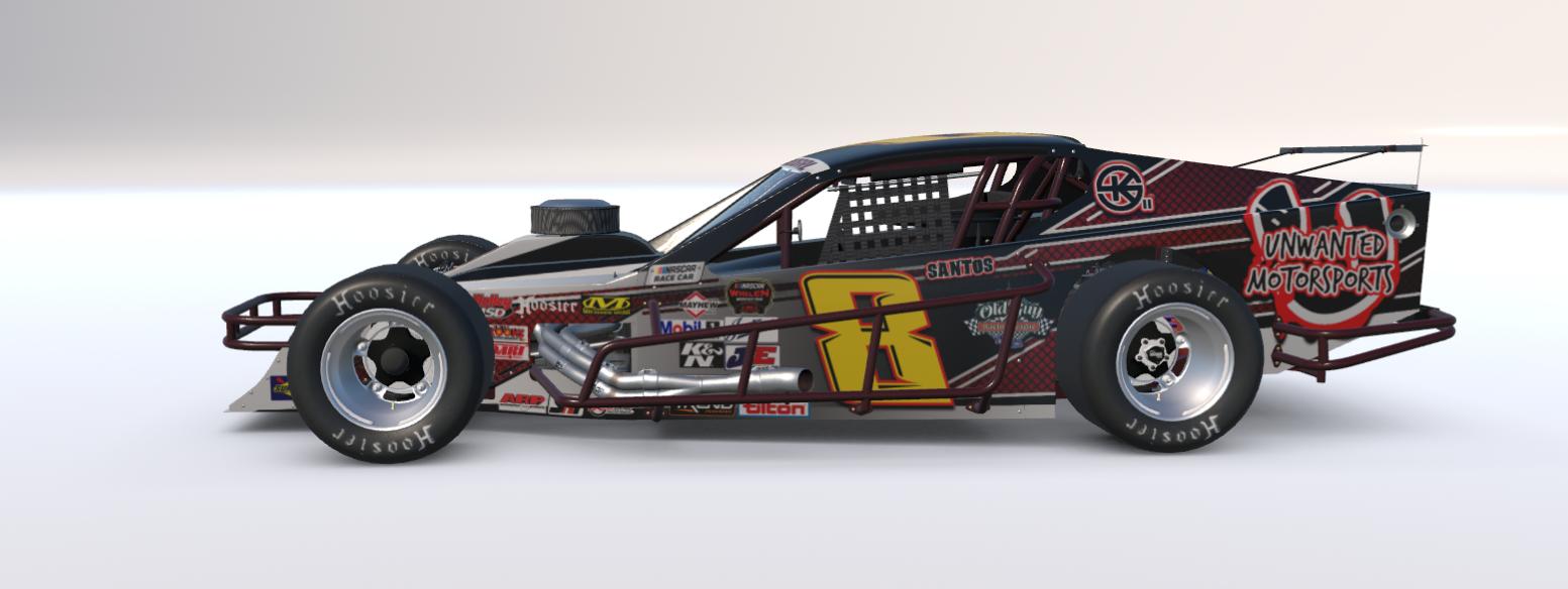 Preview of Unwanted Motorsports by James Santoyo