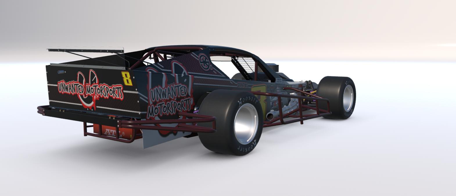 Preview of Unwanted Motorsports by James Santoyo