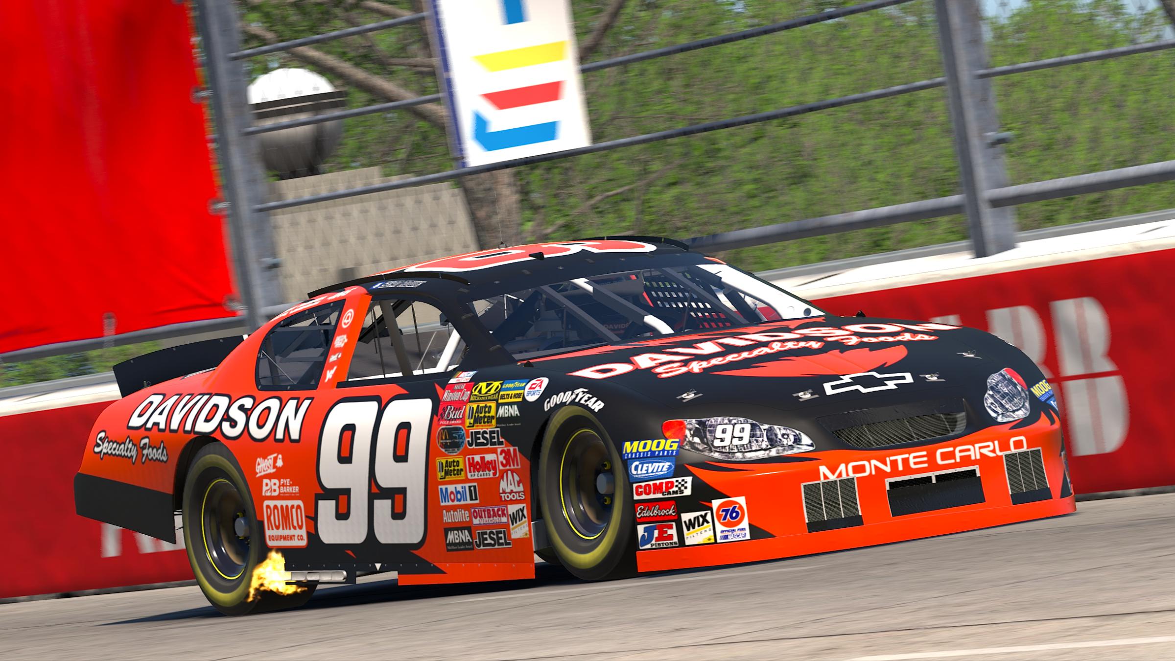 Sean Rowe Davidson 99 by Sean Rowe - Trading Paints