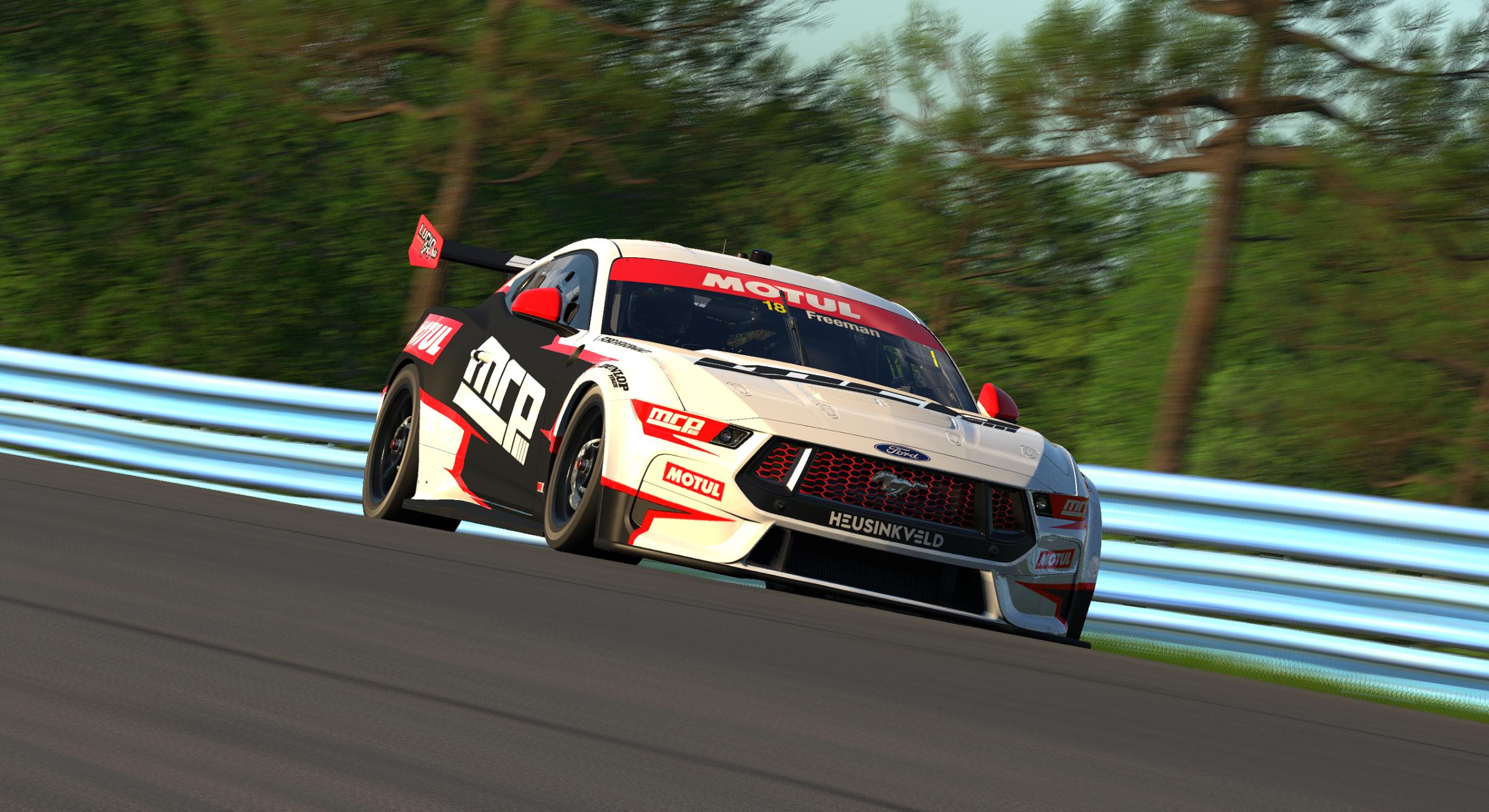 Preview of Peter Van Der Berg Gen 3 Ford Mustang V8 Supercar by Jacob Freeman