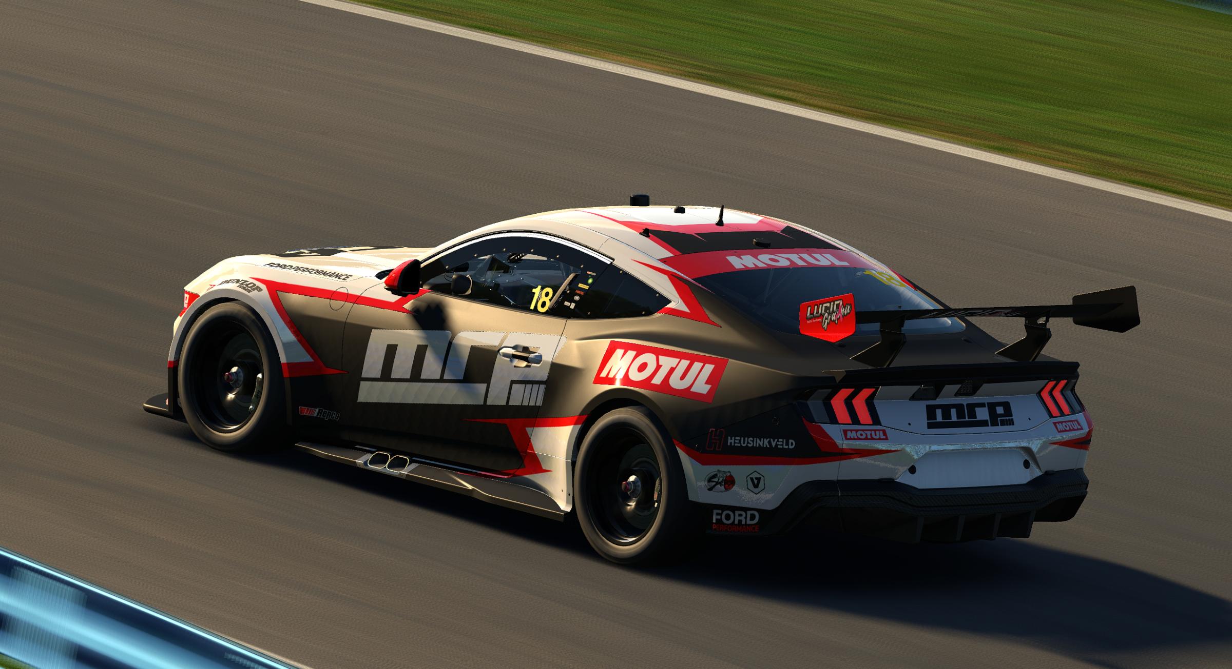 Preview of Peter Van Der Berg Gen 3 Ford Mustang V8 Supercar by Jacob Freeman