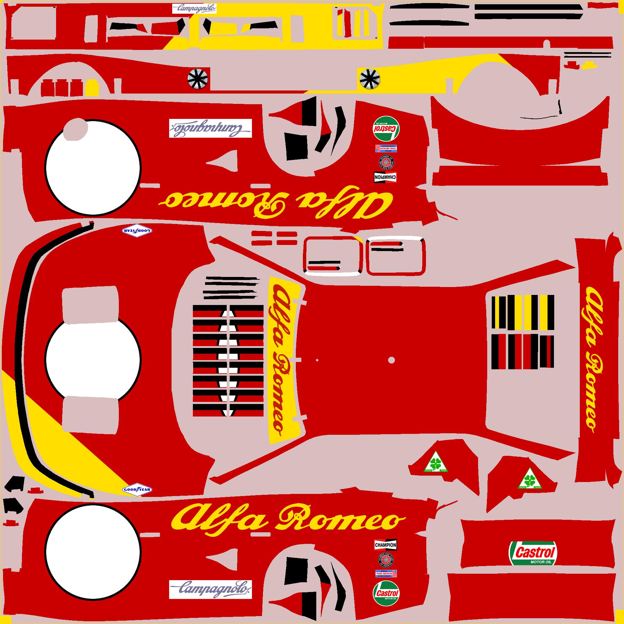 Preview of Audi Alfa Romeo by Clyde Coman