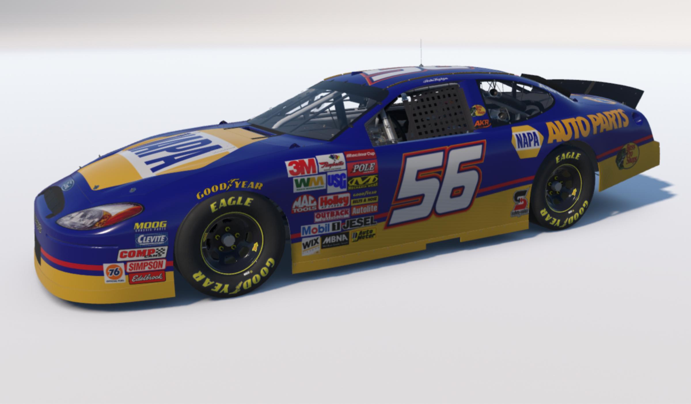 Preview of Napa Auto Parts #56 Ford Taurus by Jordan Nitchman