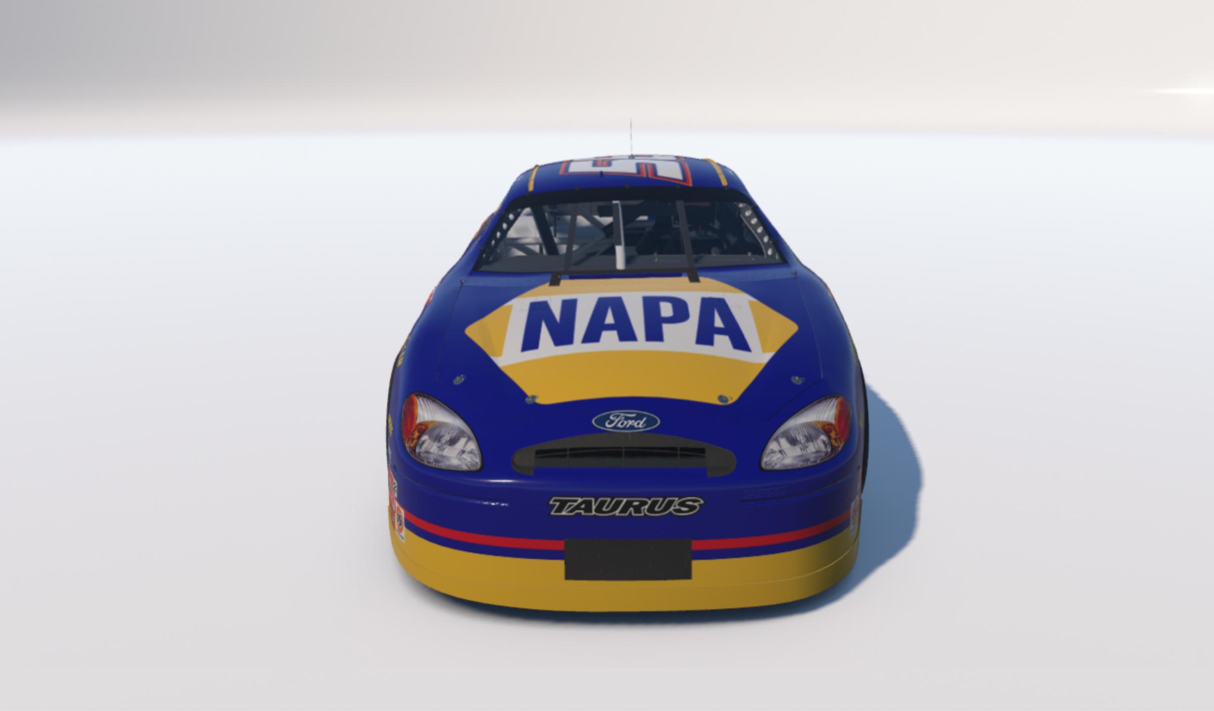 Preview of Napa Auto Parts #56 Ford Taurus by Jordan Nitchman