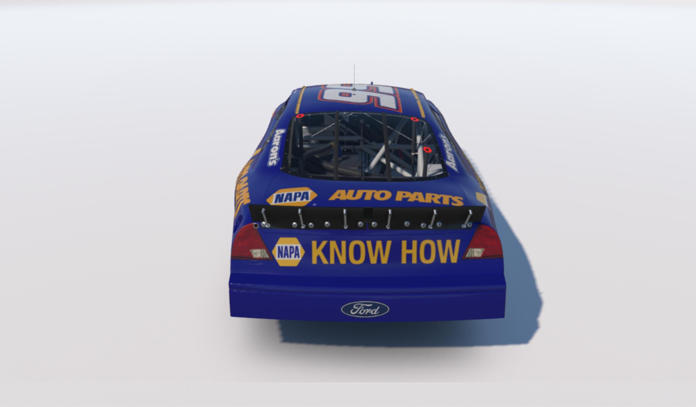 Preview of Napa Auto Parts #56 Ford Taurus by Jordan Nitchman