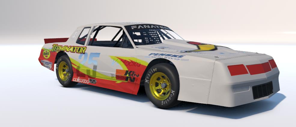 Preview of Street Stock Casino carter by Jonathan Persha