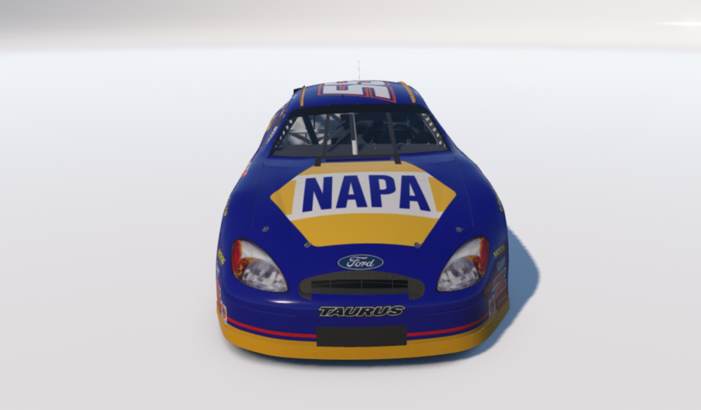 Preview of Napa Auto Parts # 56 Ford Taurus by Jordan Nitchman