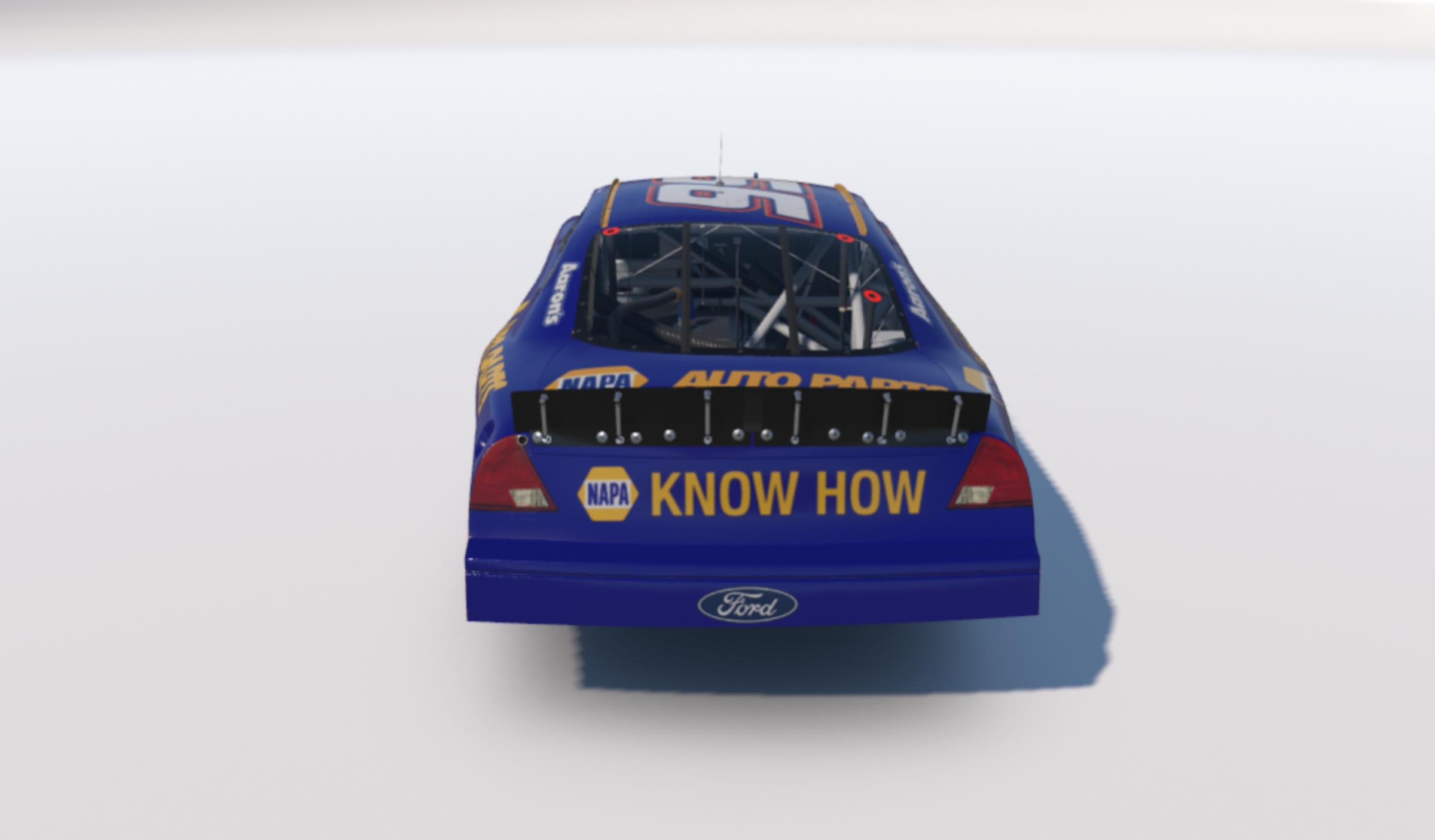 Preview of Napa Auto Parts # 56 Ford Taurus by Jordan Nitchman