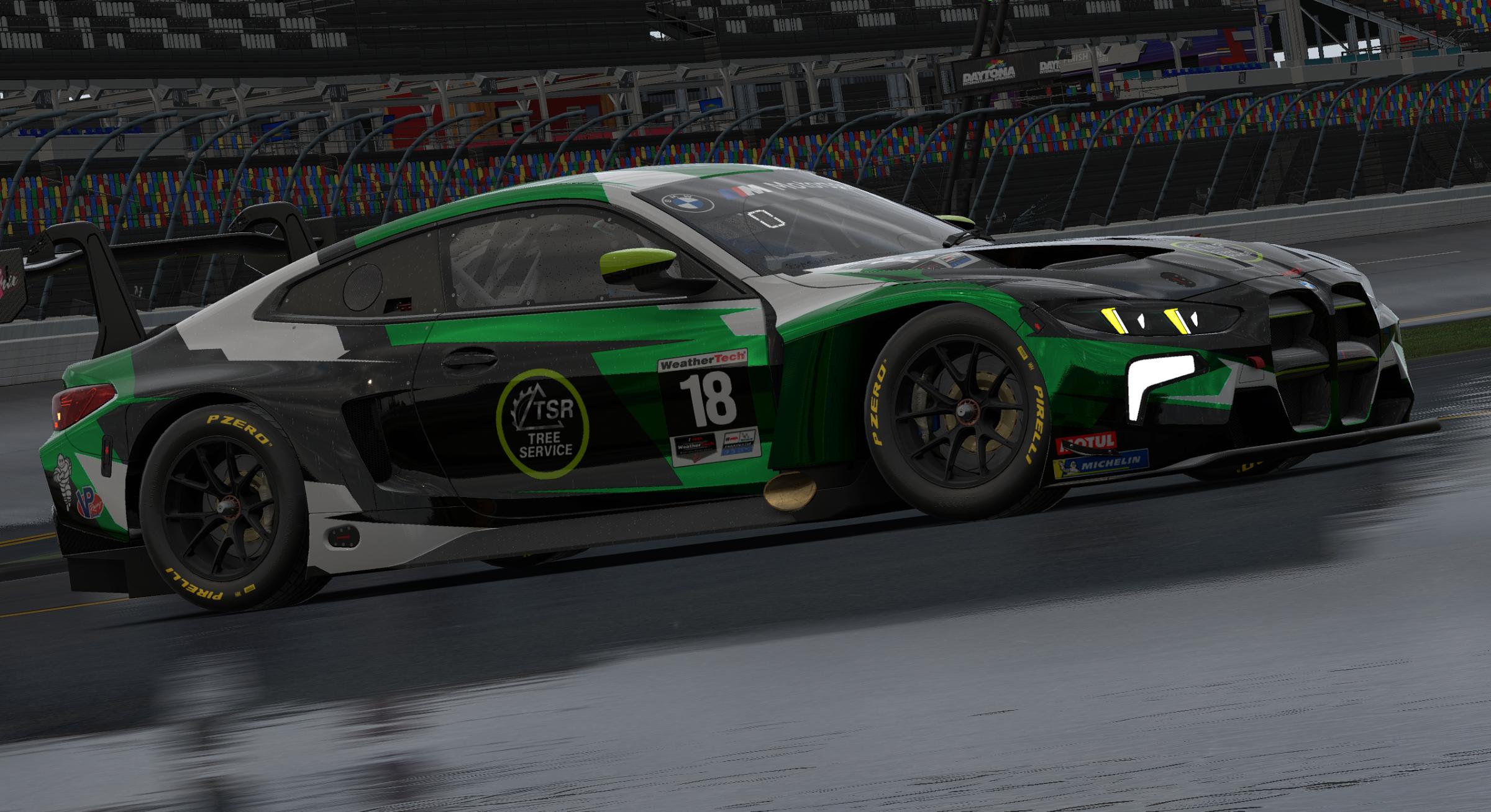 Preview of Pierce Fox BMW M4 GT3 EVO by Jacob Freeman