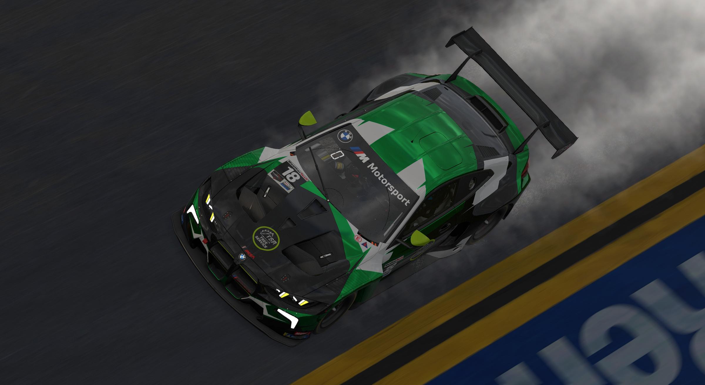 Preview of Pierce Fox BMW M4 GT3 EVO by Jacob Freeman