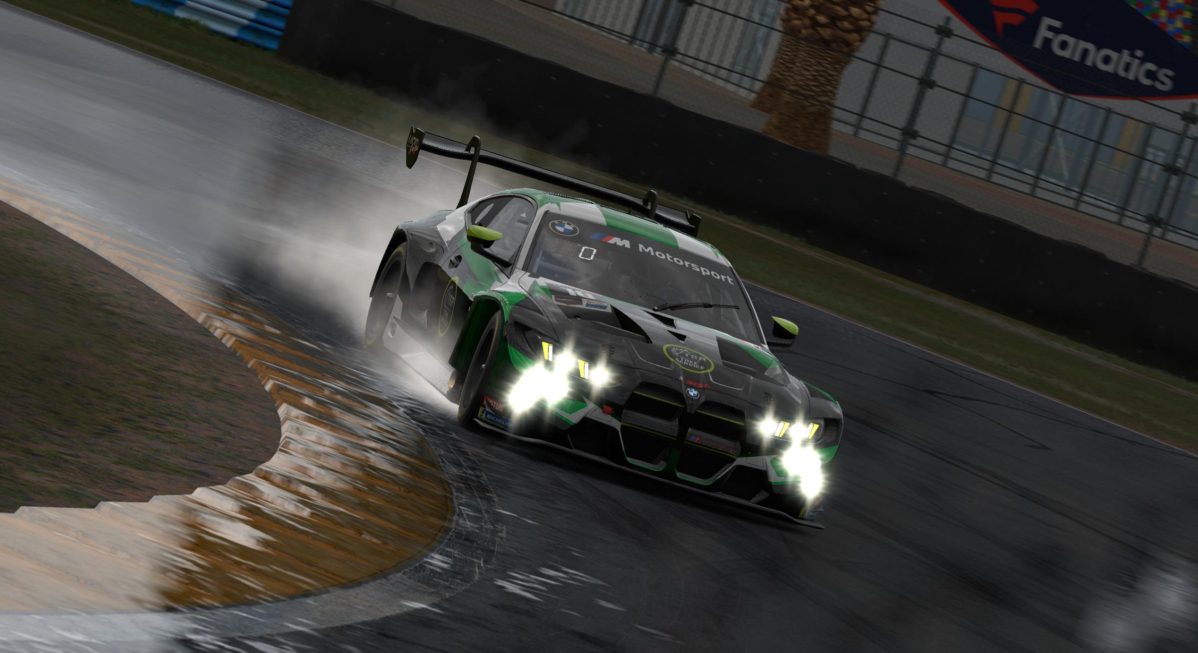 Preview of Pierce Fox BMW M4 GT3 EVO by Jacob Freeman