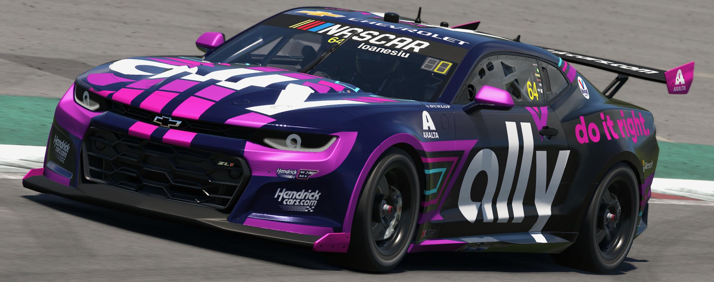 Preview of Alex Bowman - 2021 Ally Camaro by Chad Mikosz