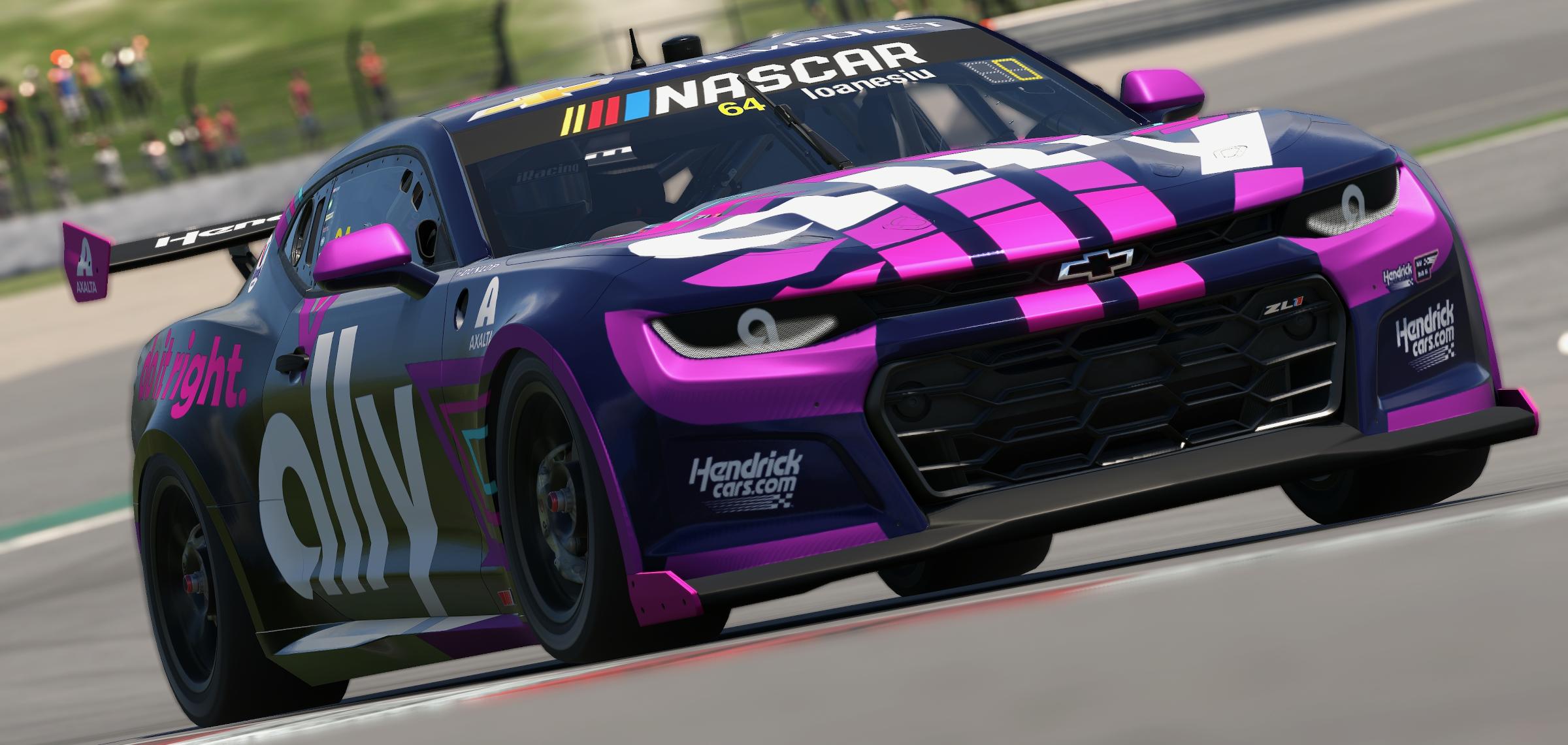 Preview of Alex Bowman - 2021 Ally Camaro by Chad Mikosz